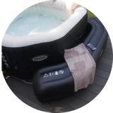 Accessoires spa gonflable