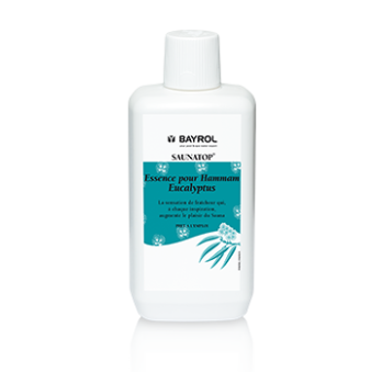 BAYROL Saunatop - Essence d'eucalyptus pour sauna/hammam - 1L