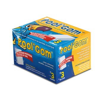 Pool'Gom - lot de 2+3 gommes