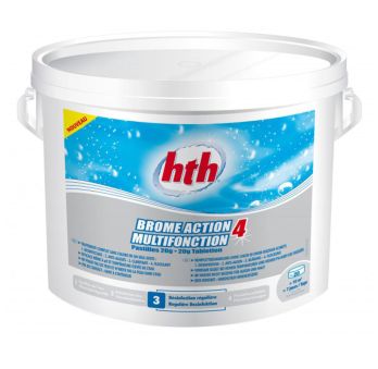 hth brome multifonction action 4pastille 20g