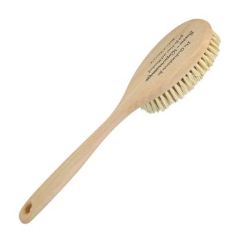 brosse douce pour gommage à sec sauna