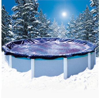 Couverture d'hiver super guard pour piscine hors sol - 3,65 x 7,31 m