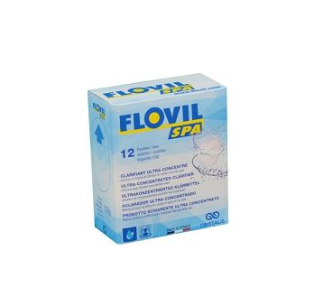 flovil clarifiant pour spa x12 pastilles