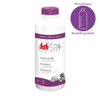 hth spa anti calcaire 1l 2021