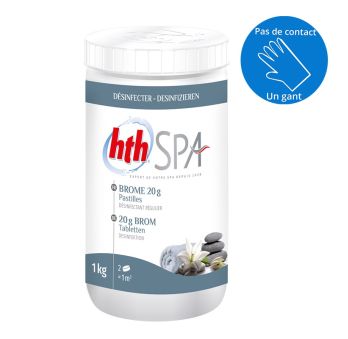 HTH Spa brome pastille - 1kg - 2021