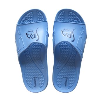 Sandales pour piscine - Taille 36 - 37 - Couleur : bleu ciel