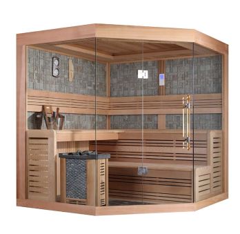 Sauna traditionnel Lumios